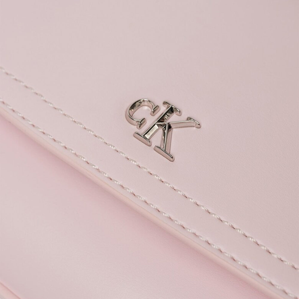 Ck Flap Camera Bag - Baby Pink