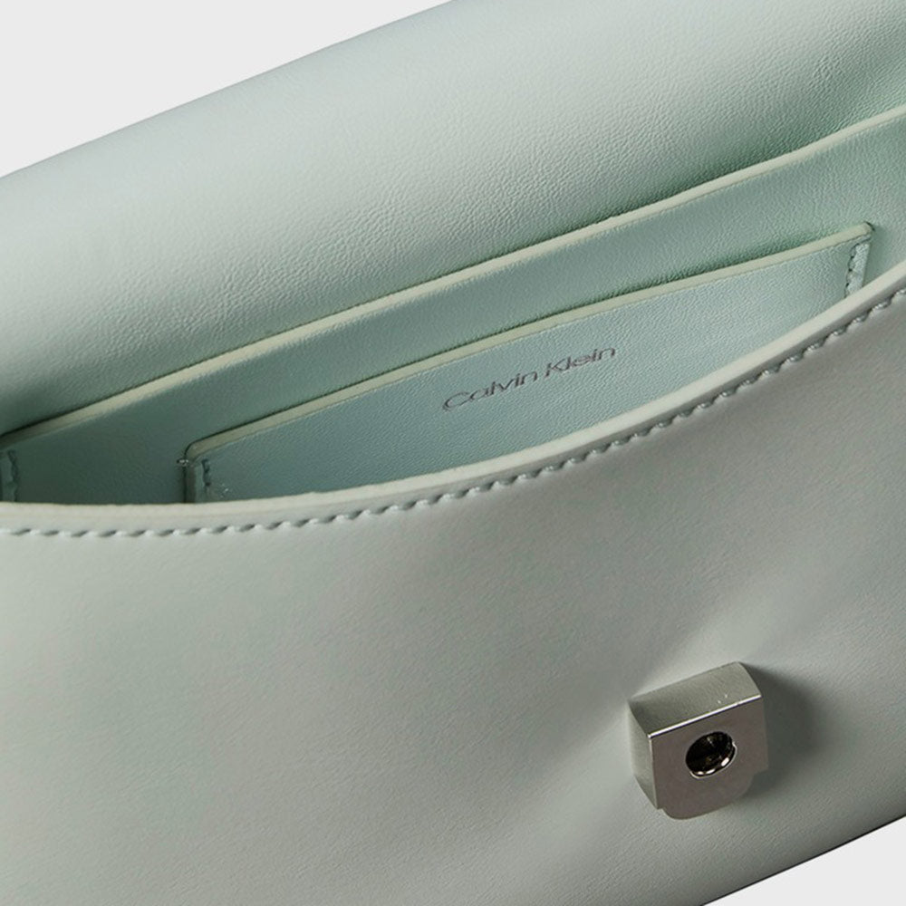 Ck Flap Camera Bag - Light Blue