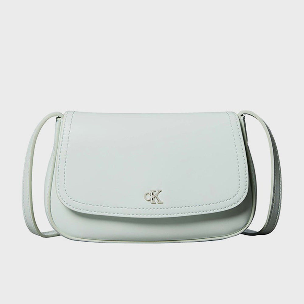Ck Flap Camera Bag - Light Blue