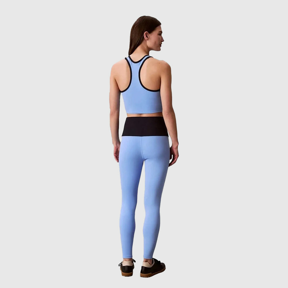 Ck Graphic Legging - Blue