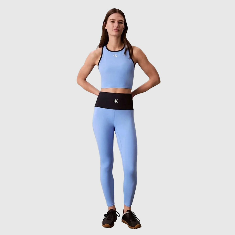 Ck Graphic Legging - Blue