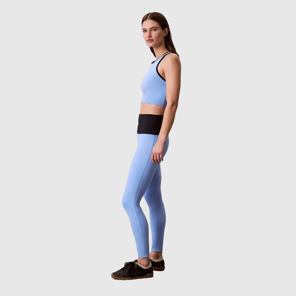 Ck Graphic Legging - Blue
