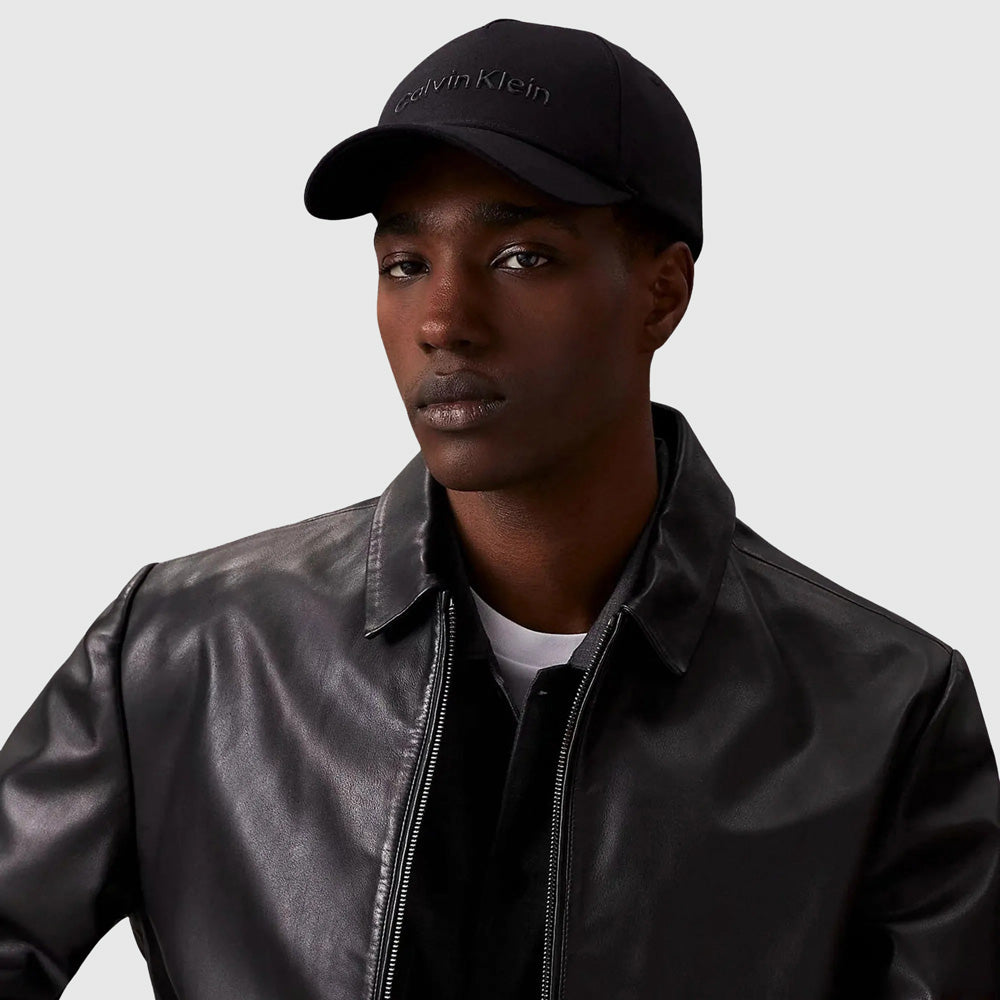 Calvin Klein Ck Must Cap - Black |ThirdBaseUrban