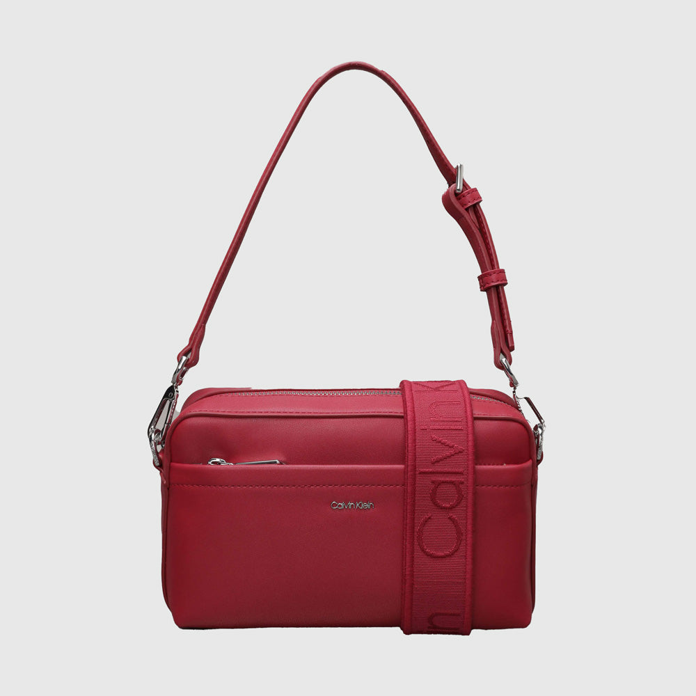 Calvin Klein CK Must Convertible Camera Bag - Red |ThirdBaseUrban