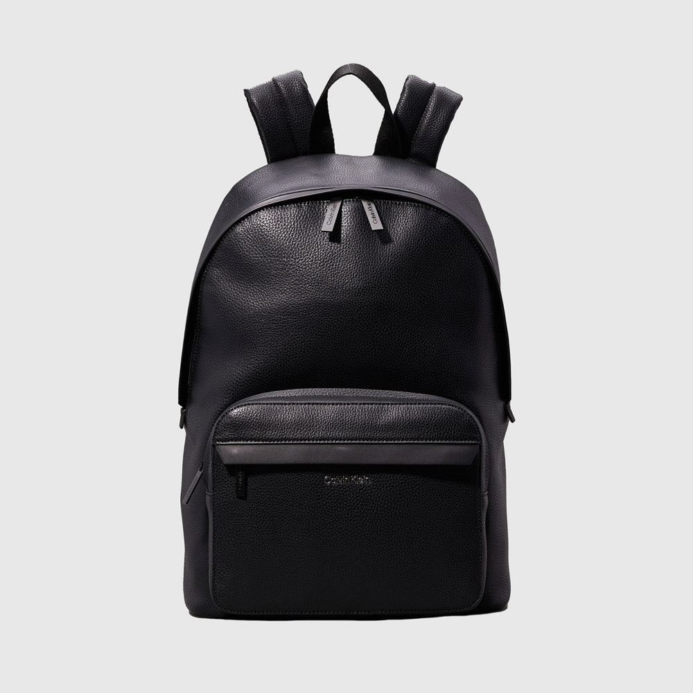 Calvin Klein CK Must Round Backpack - Black |ThirdBaseUrban