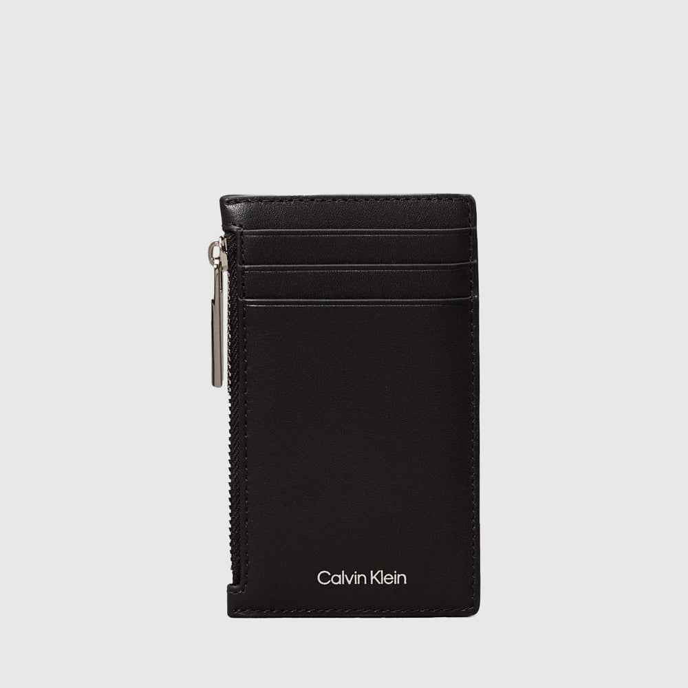 Calvin Klein Sleek Wallet - Black |ThirdBaseUrban
