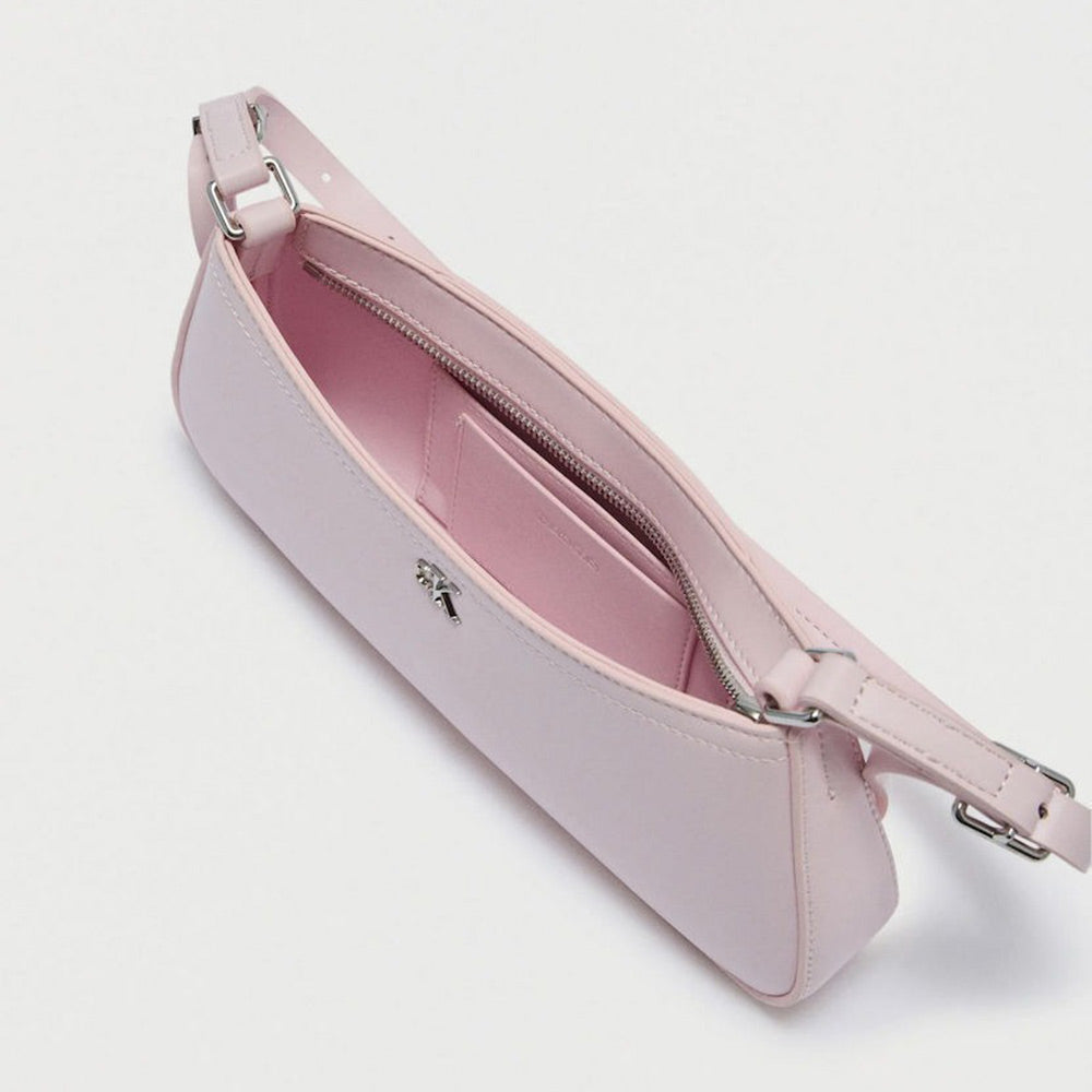 Calvin Klein Ck Small Shoulder Bag - Baby Pink