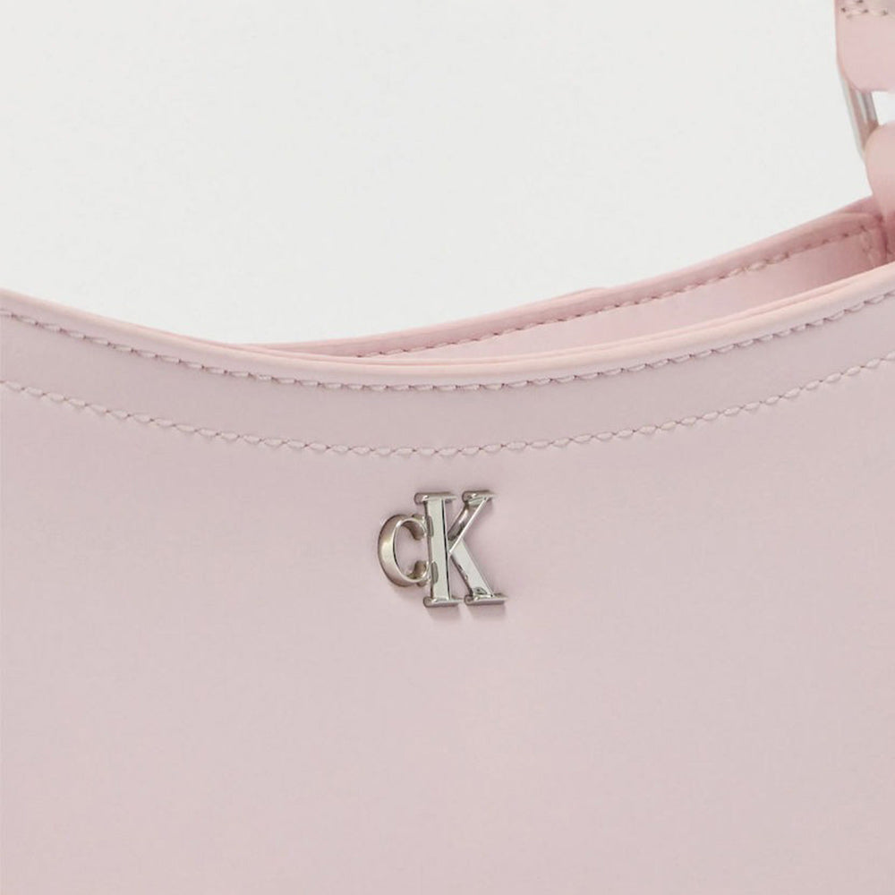 Calvin Klein Ck Small Shoulder Bag - Baby Pink