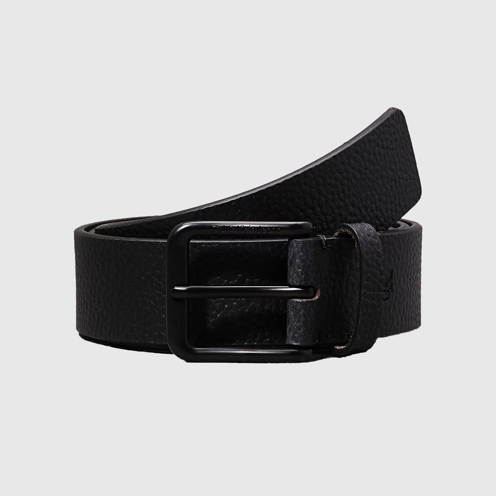 Calvin Klein Classic Casual Belt 35Mm - Black |ThirdBaseUrban