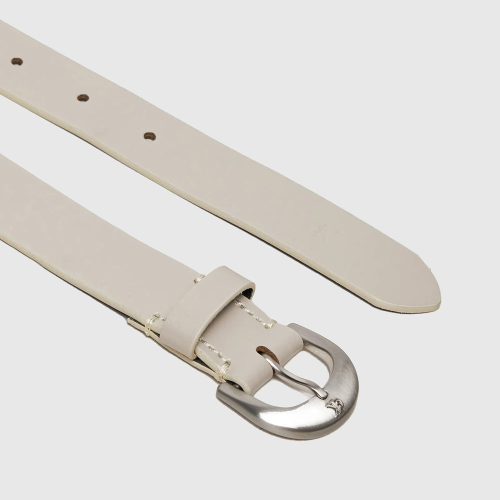 Classic Pin Buckle Belt 25Mm - Light Grey