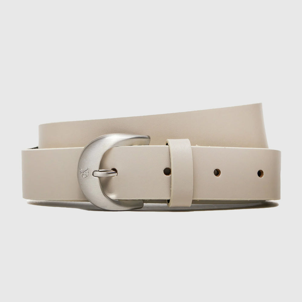 Calvin Klein Classic Pin Buckle Belt 25Mm - Light Grey |ThirdBaseUrban