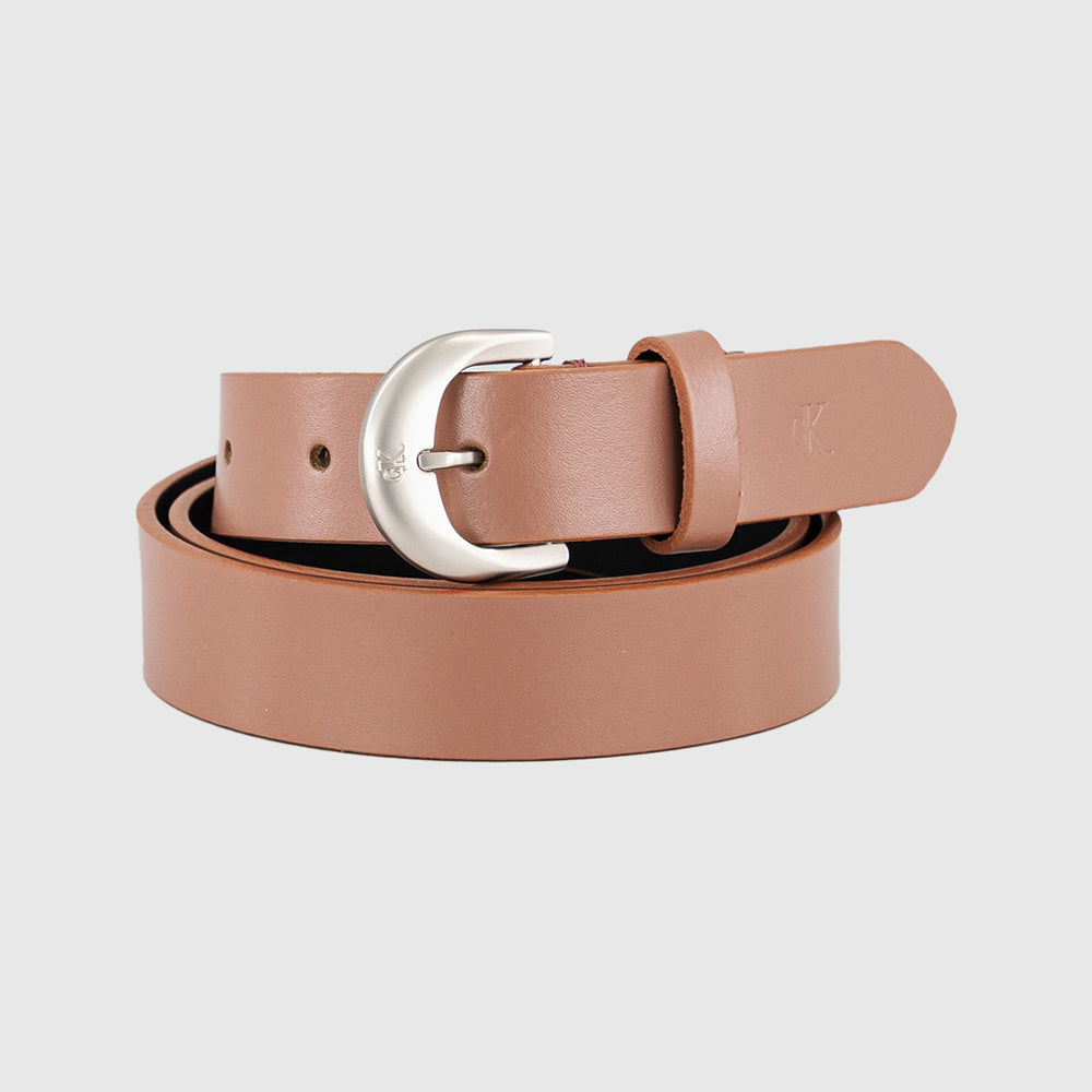 Calvin Klein Classic Buckle Belt - Pink |ThirdBaseUrban