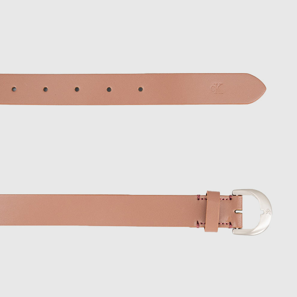 Classic Buckle Belt - Pink