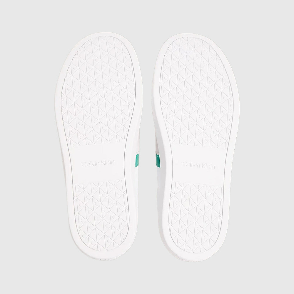Classic Cupsole Embroidery Tongue - White Multi