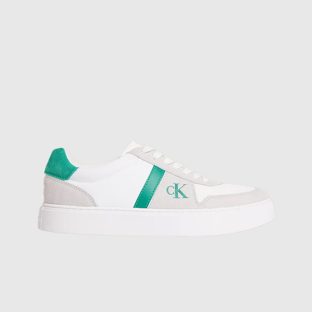 Classic Cupsole Embroidery Tongue - White Multi