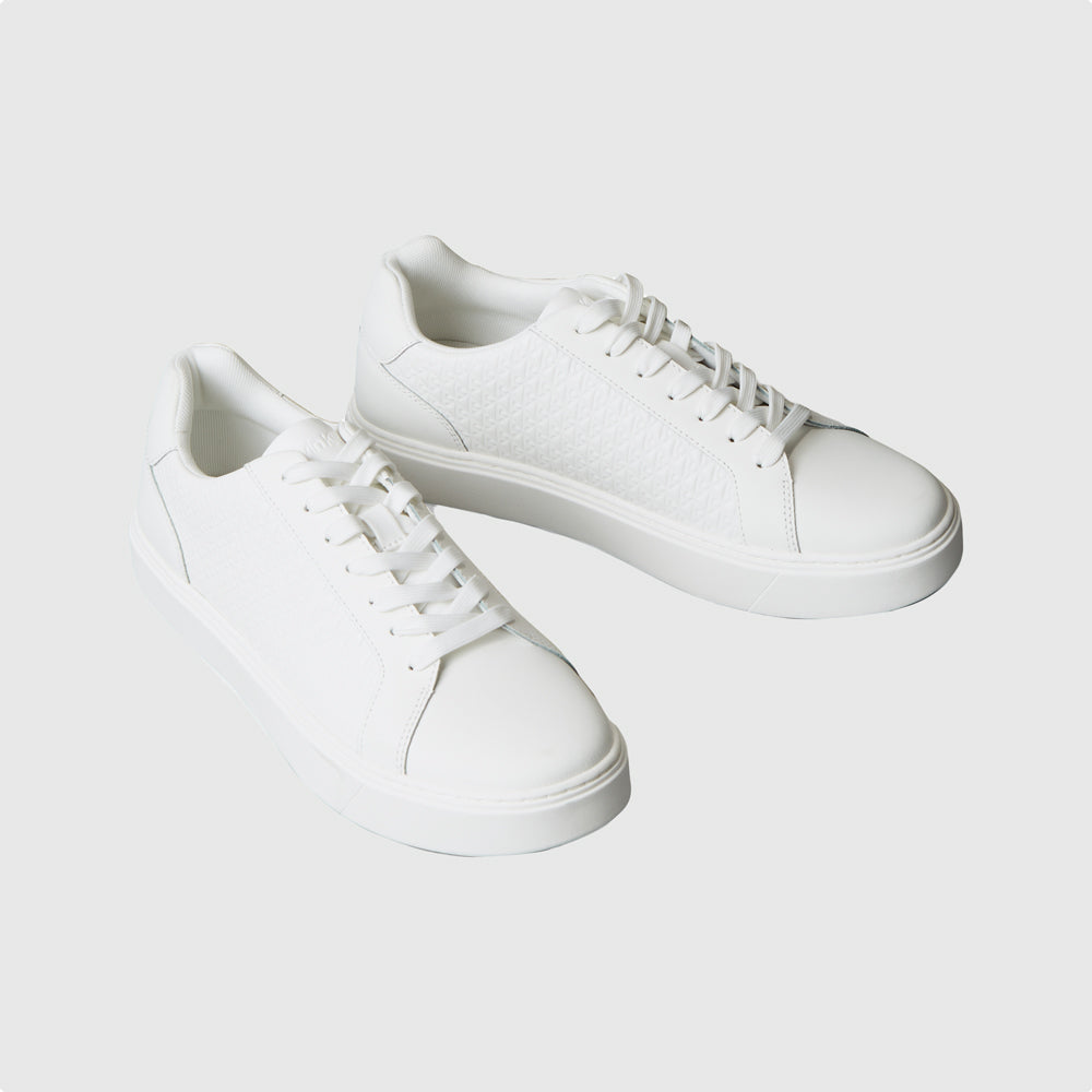 Classic Cupsole Sneaker - White