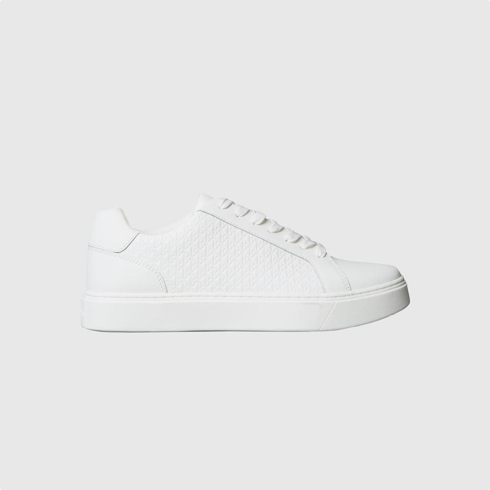 Calvin Klein Classic Cupsole Sneaker - White |ThirdBaseUrban