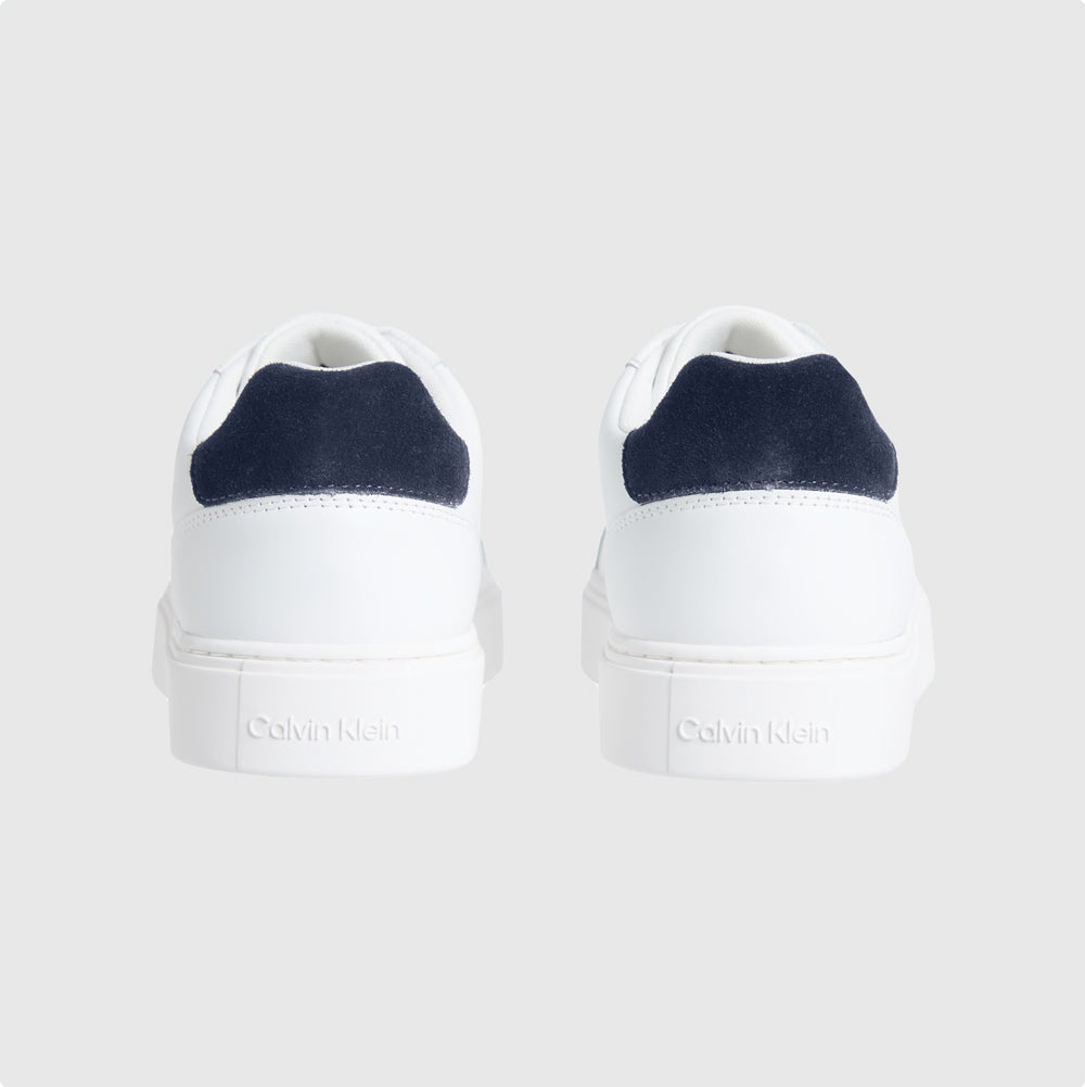 Classic Cupsole Laceup Sneaker - White Multi