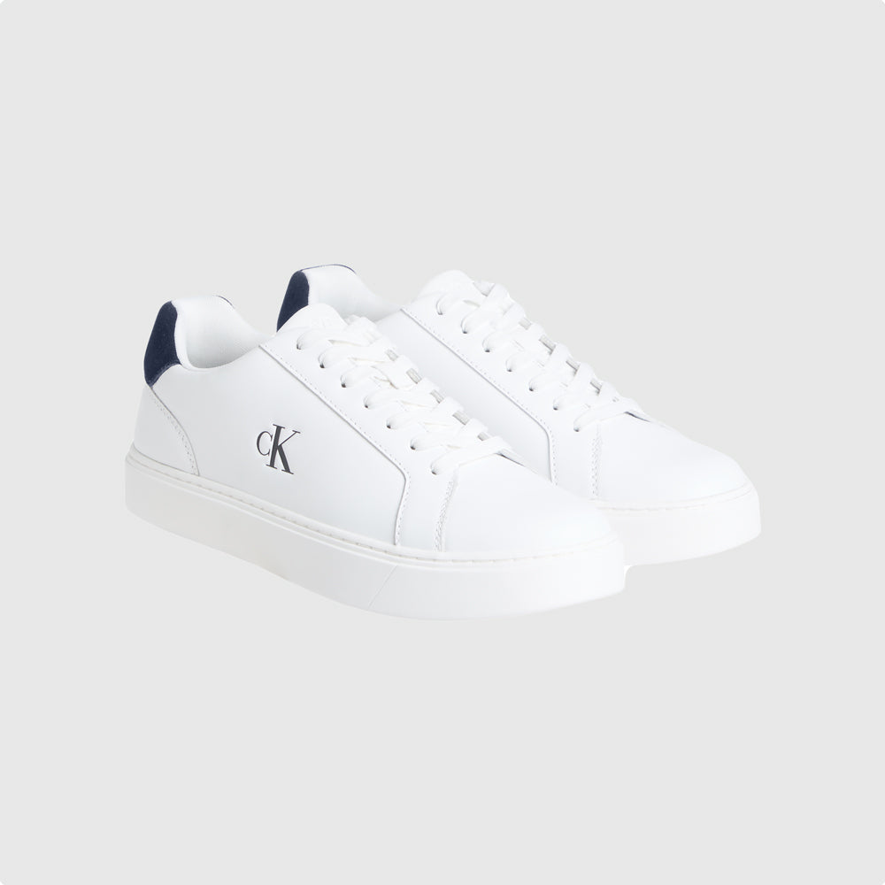 Classic Cupsole Laceup Sneaker - White Multi