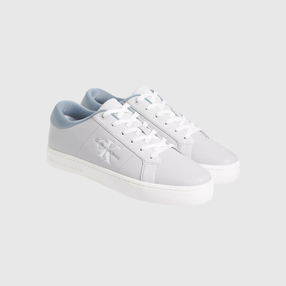 Classic Leather Cupsole Sneaker - Grey Multi