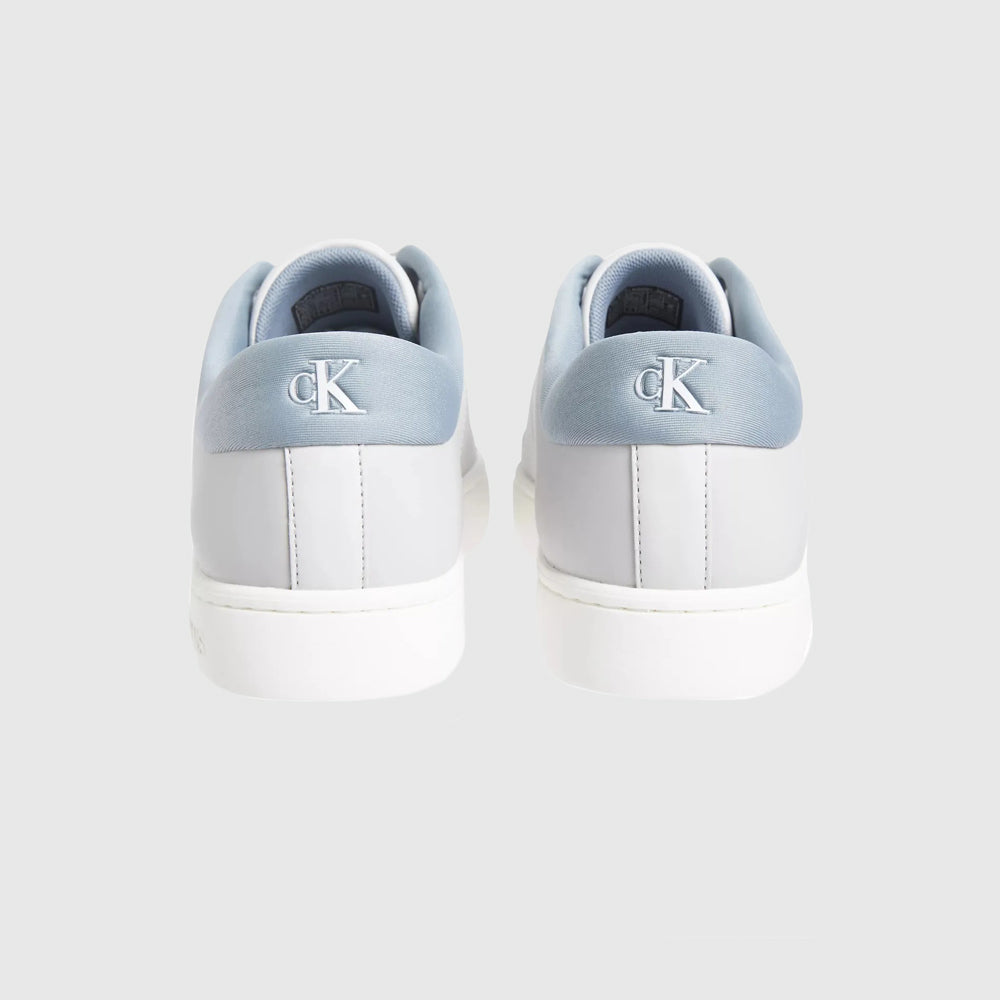 Classic Leather Cupsole Sneaker - Grey Multi