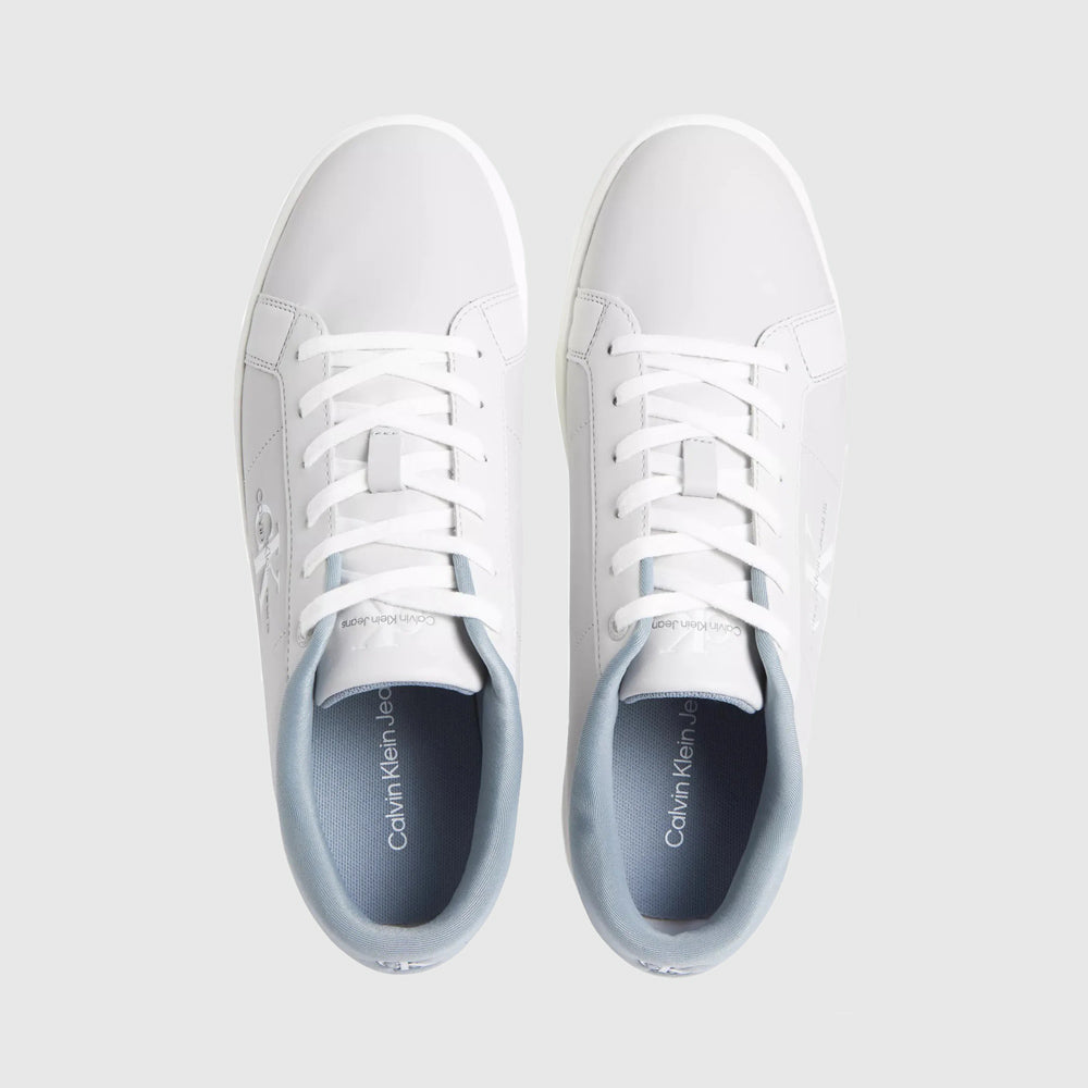 Classic Leather Cupsole Sneaker - Grey Multi