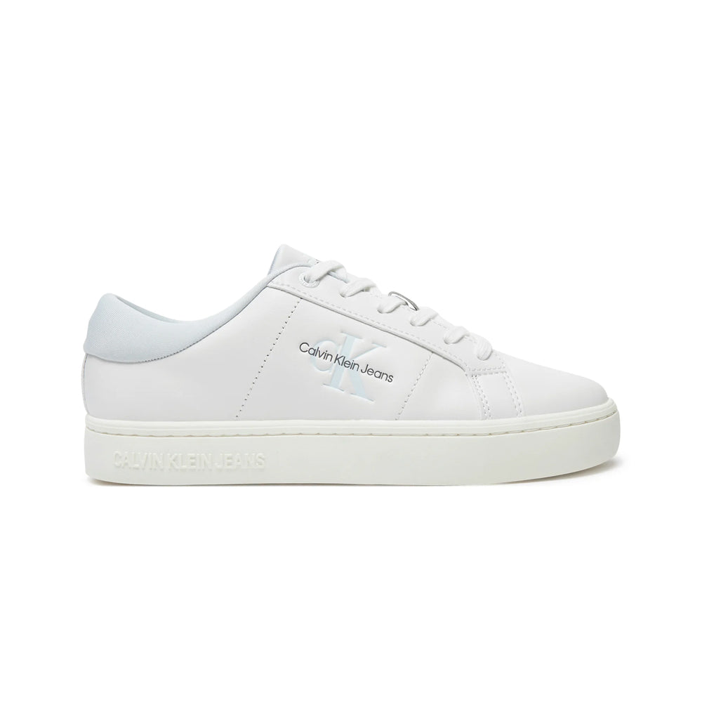 Classic Leather Cupsole Sneaker - White Multi