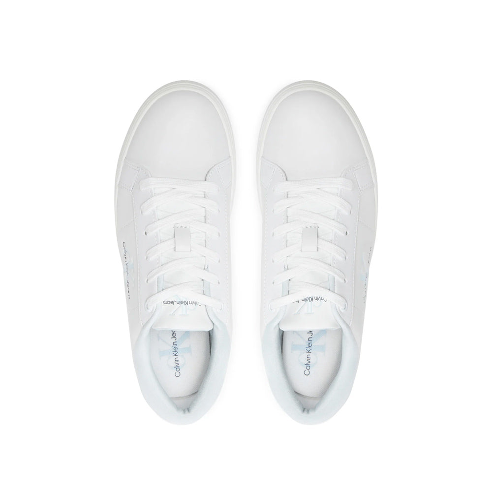 Classic Leather Cupsole Sneaker - White Multi