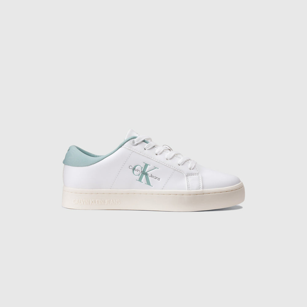 Calvin Klein Classic Cupsole Sneaker - White Multi |ThirdBaseUrban
