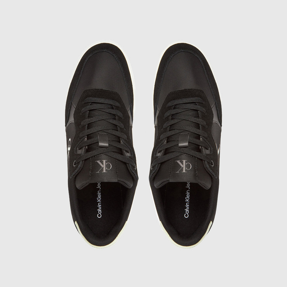 Calvin Klein Classic Cupsole Sneaker - Black Multi |ThirdBaseUrban