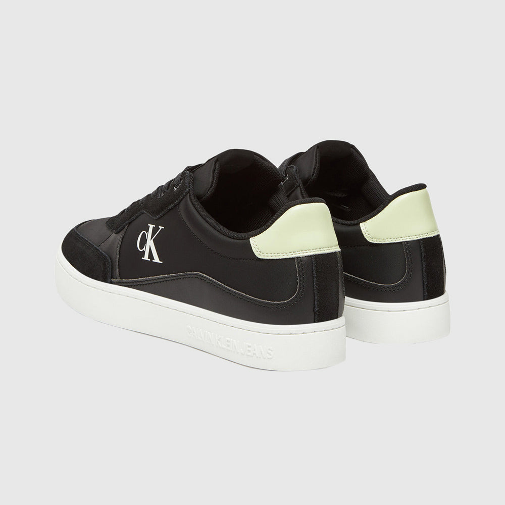 Calvin Klein Classic Cupsole Sneaker - Black Multi |ThirdBaseUrban