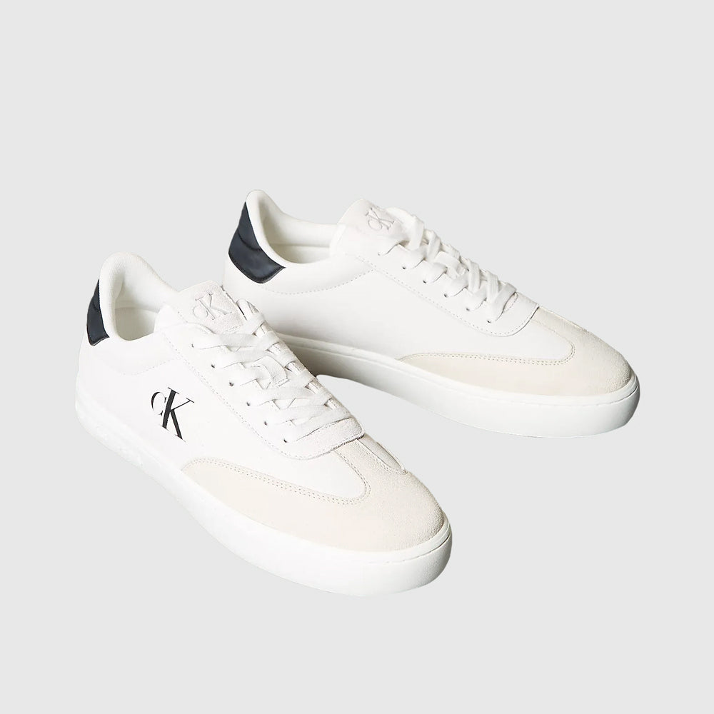 Classic Cupsole Sneaker - White