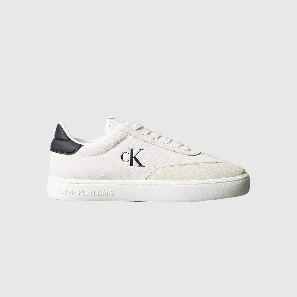 Calvin Klein Classic Cupsole Sneaker - White |ThirdBaseUrban