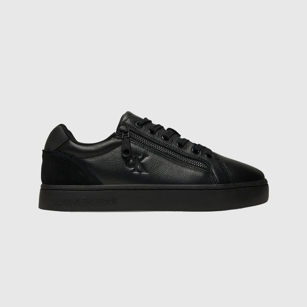Calvin Klein Classic Cupsole Sneaker - Black |ThirdBaseUrban