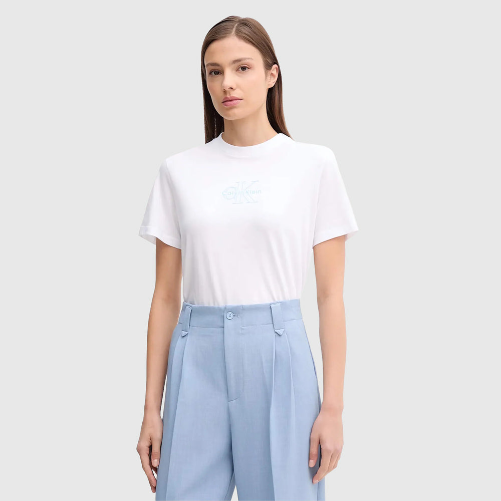 Calvin Klein Classic Fit T-Shirt - White |ThirdBaseUrban