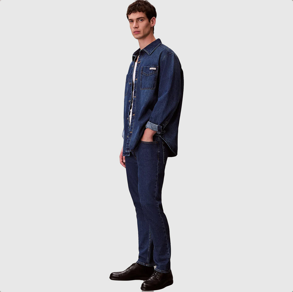 Classic Taper Pacifico Jean - Denim Dark