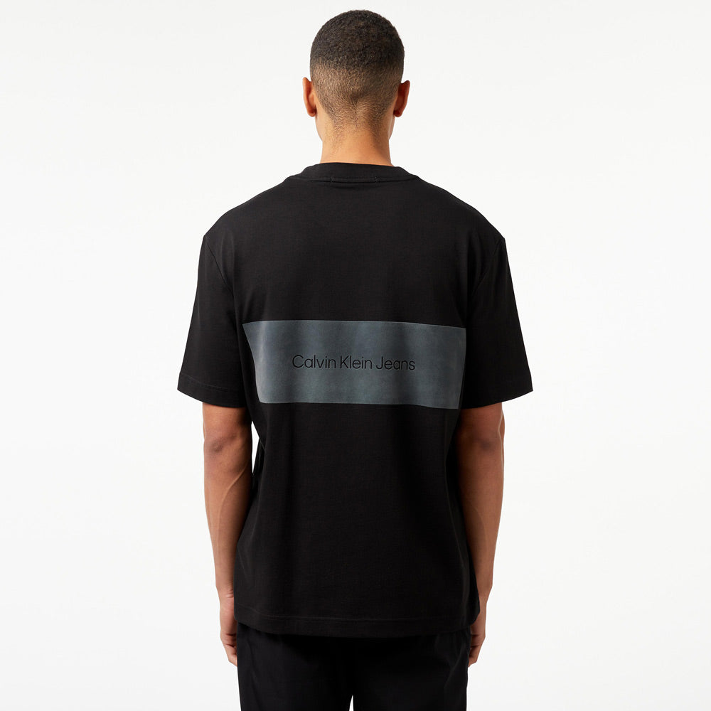 Colorblock T-Shirt - Black