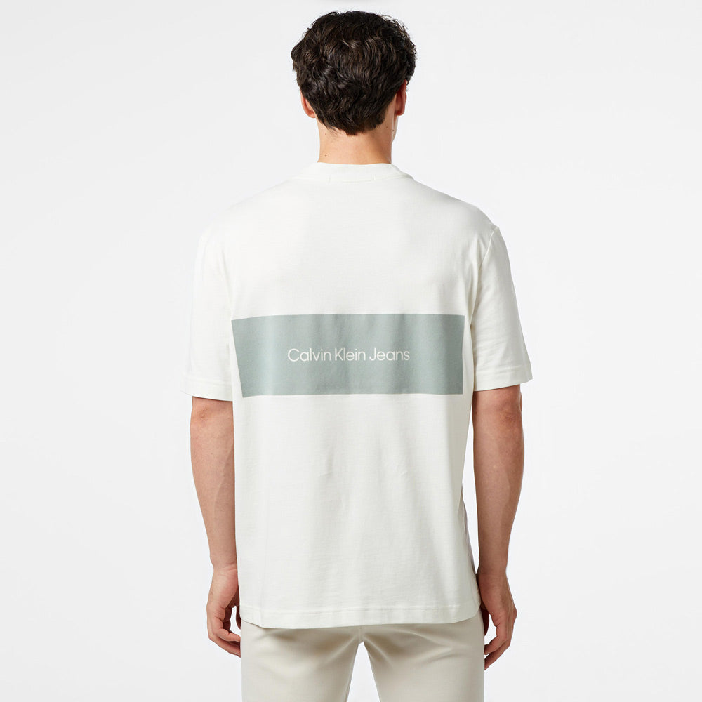 Colorblock T-Shirt - Ivory