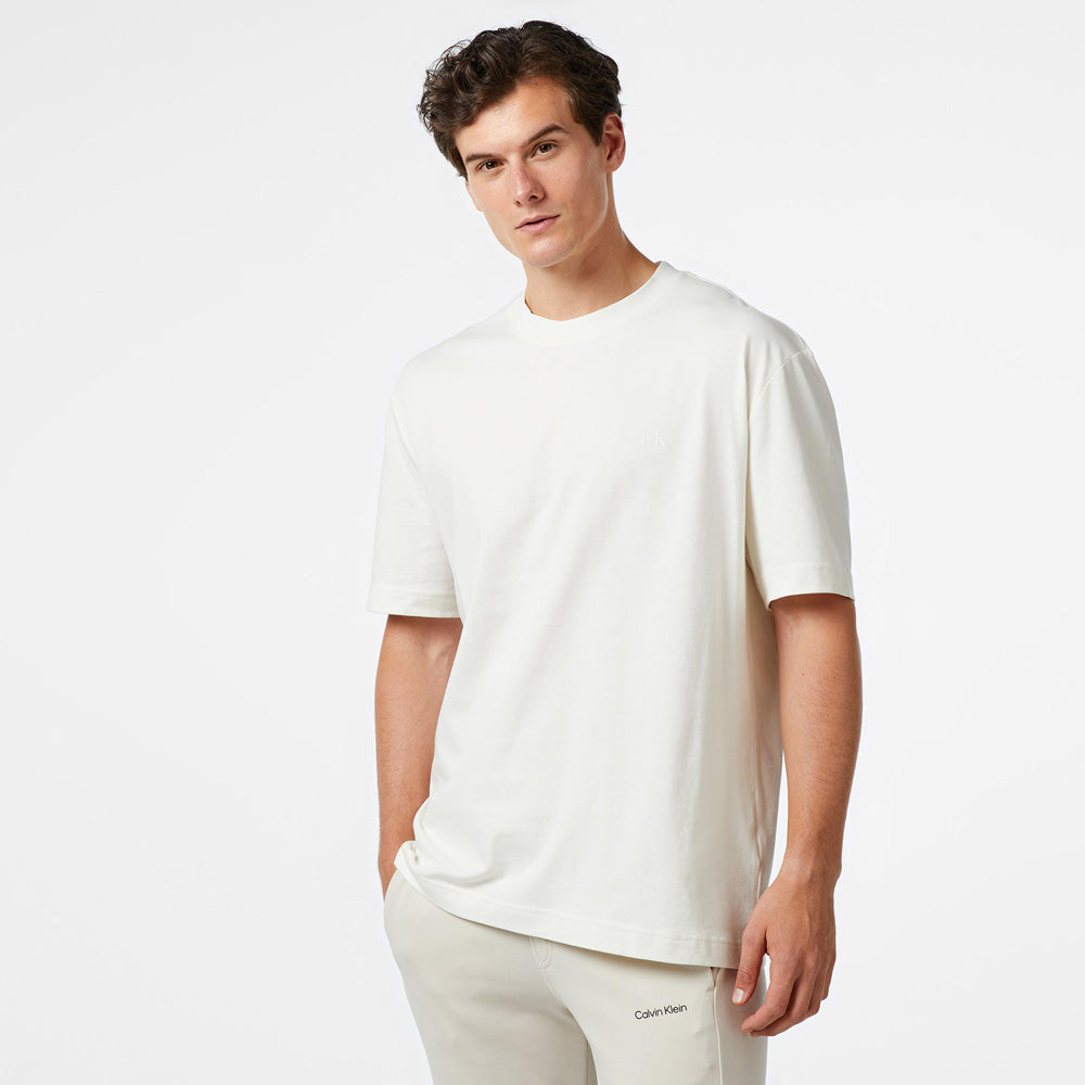 Colorblock T-Shirt - Ivory