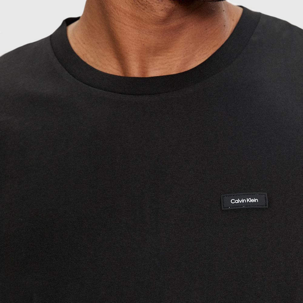 Cotton T-Shirt - Black