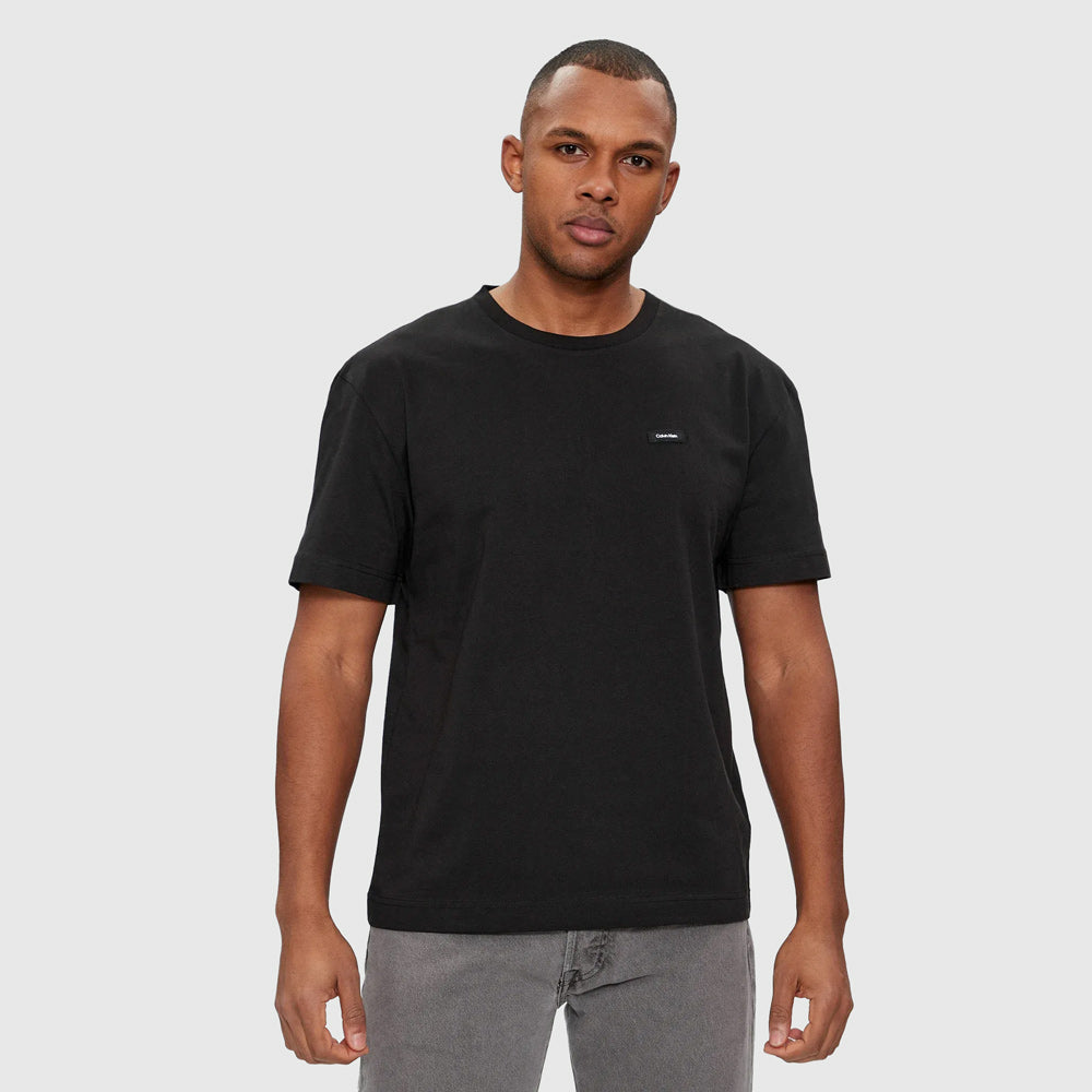Calvin Klein Cotton T-Shirt - Black |ThirdBaseUrban