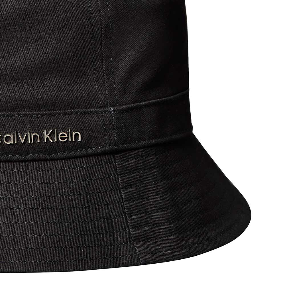 Cotton Twill Hw Bucket - Black
