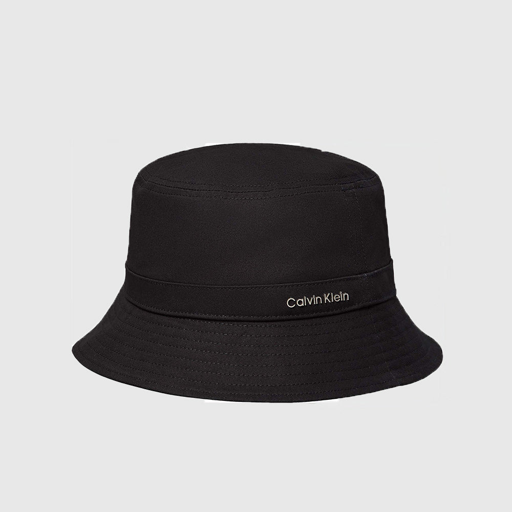 Cotton Twill Hw Bucket - Black