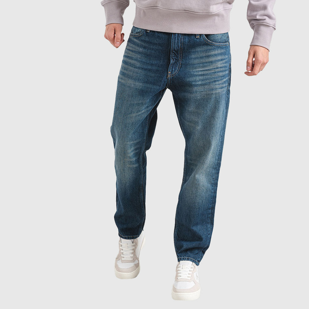 Dad Jean - Denim Dark