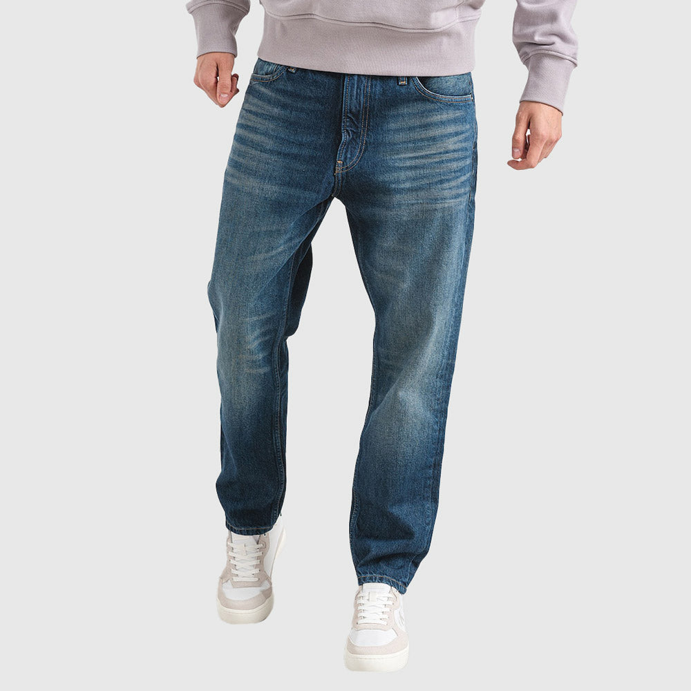 Calvin Klein Dad Jean - Denim Dark |ThirdBaseUrban