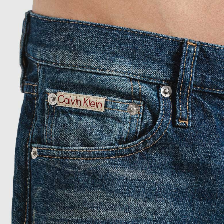 Dad Jean - Denim Dark