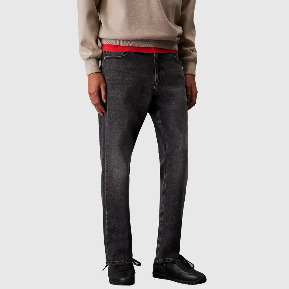 Calvin Klein Dad Jean - Denim Black |ThirdBaseUrban