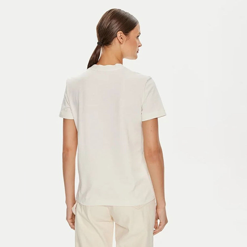 Diffused Ck T-Shirt - Ivory