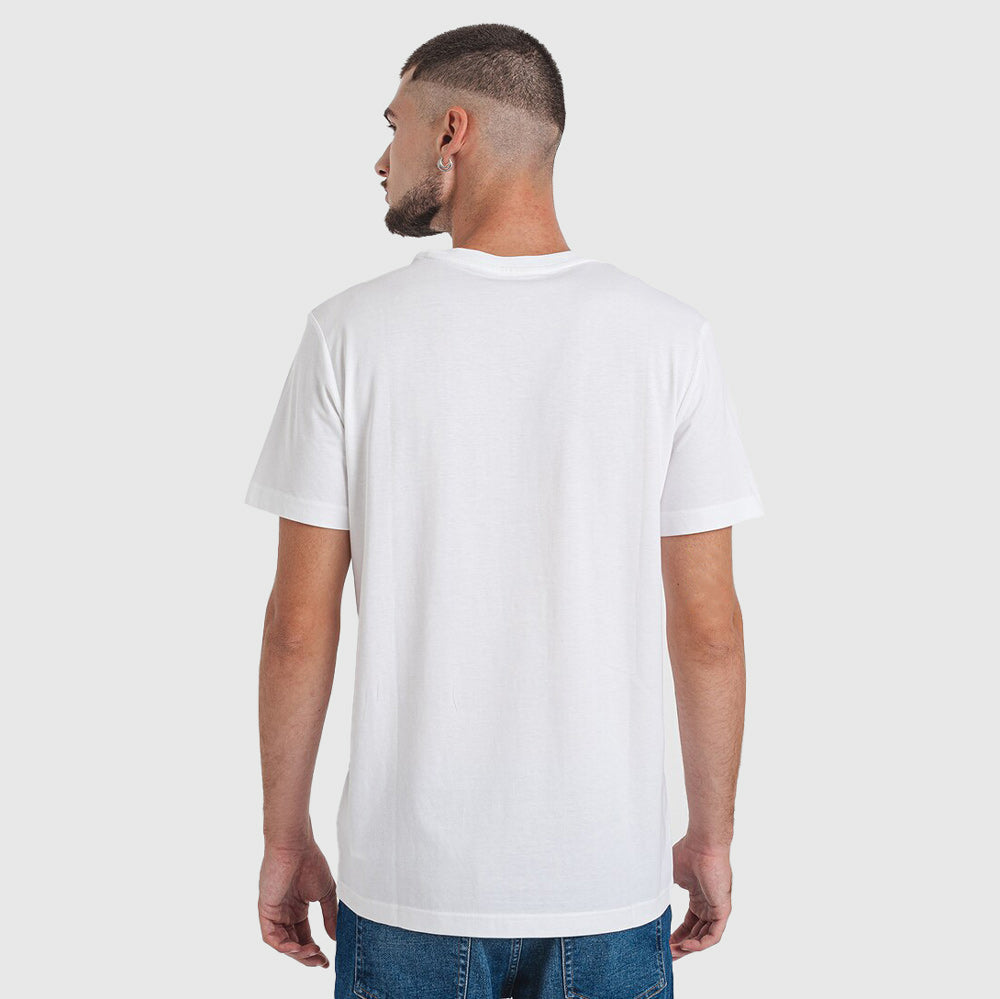 Distressed Monologo T-Shirt - White