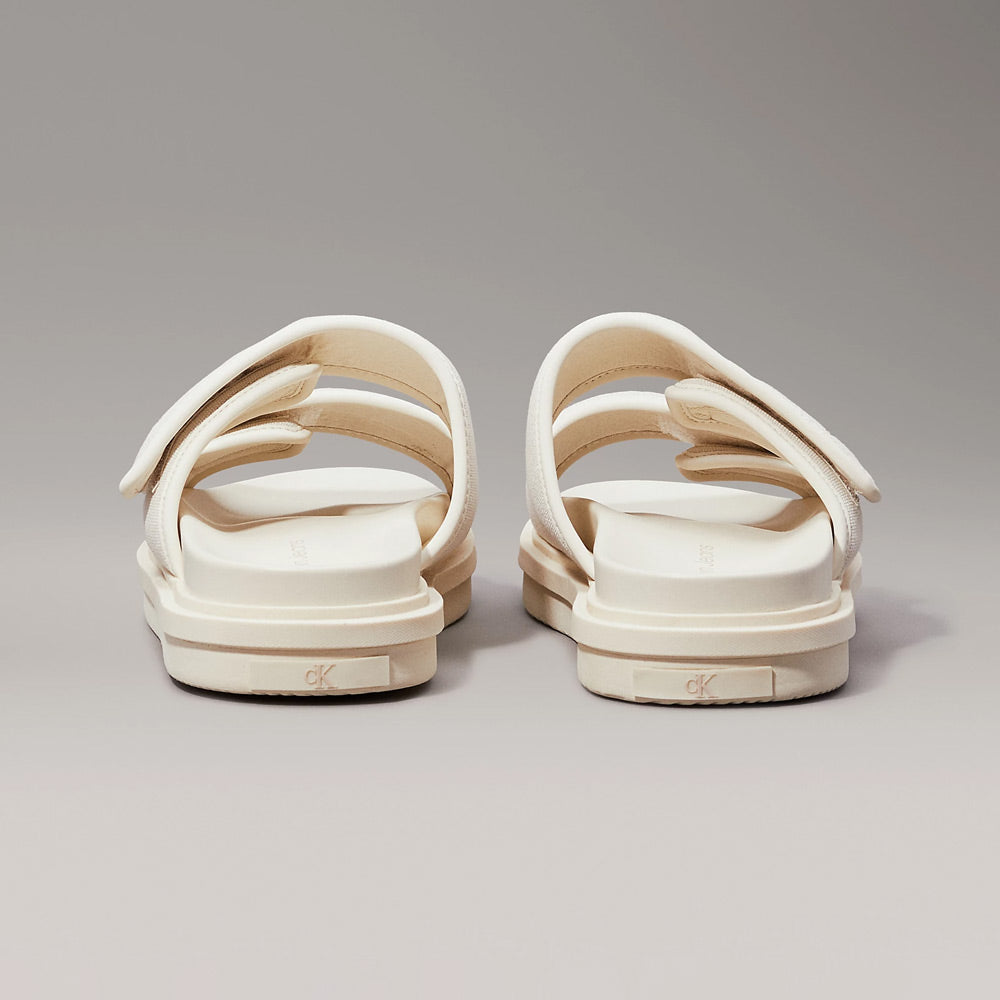 Double Bar Sandal  - Offwhite